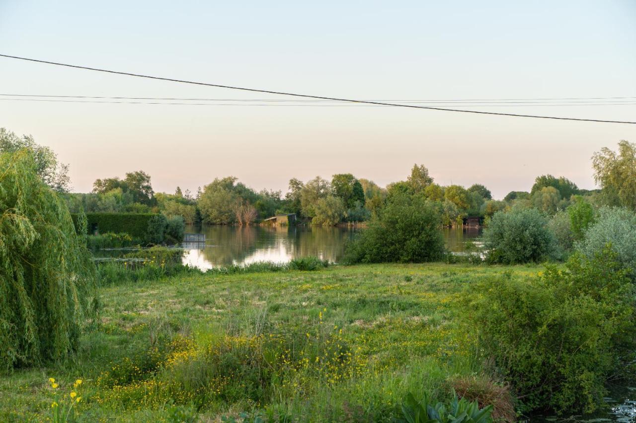 LE MOULIN ROUGE CLAIRMARAIS GITE Le Grébe Esterno foto